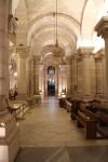 Crypt below the Almudena Cathedral