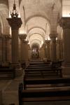 Crypt below the Almudena Cathedral