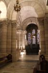 Krypta unter der Almudena Kathedrale