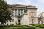 Außenansicht des Museo del Prado in Madrid