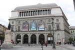 Teatro Real (Royal Theatre) or simply El Real, as it is known colloquially, is the main opera house Madrid.