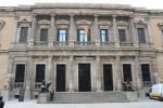 Main entrance of the National Archaeological Museum of Spain