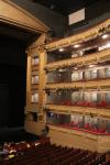 Zuschauerbereich des Teatro Real