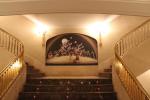 Treppe zu den oberen Stockwerken des Teatro Real