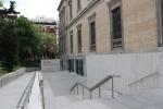 Main entrance of the National Archaeological Museum of Spain