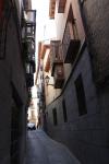 Narrow streets of Toledo