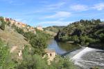 The Puente de San Martín (English: St Martin's Bridge) is a medieval bridge across the river Tagus in Toledo