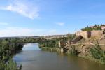 River Tagus in Toledo