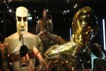 C-3PO and another protocol droid