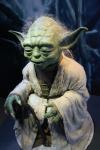 Originale Puppe des Jedi-Meisters Yoda