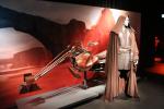 Costume and speed bike of Anakin Skywalker