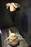 The eyes are the only surviving fragment of the original Jabba the Hutt puppet from Episode V