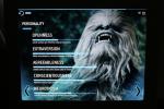 Something like a character sheet of Chewbacca with key personality traits