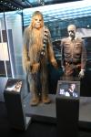 Original costumes of Han Solo and Chewbacca