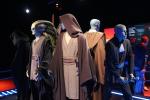 Various costumes of Jedi and Sith