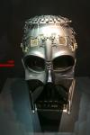The mask under the helmet of Darth Vader