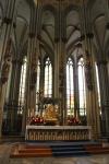 The Shrine of the Three Kings is the center piece of Cologne Cathedral