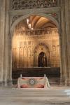 Hauptaltar des westlichen Teils, unter dem Vierungsturm der Kathedrale von Canterbury