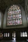 Glasfenster im Kapitelsaal der Kathedrale von Canterbury