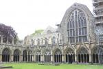 Kreuzgang der Kathedrale von Canterbury