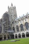 Kreuzgang der Kathedrale von Canterbury