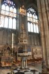Taufbecken der Kathedrale von Canterbury