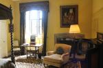 Das Gelbe Schlafzimmer ist eines von 24 Schlafzimmern im Leeds Castle