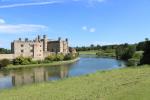 Leeds Castle and moat