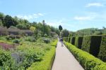 Der Culpeper Garten neben dem Leeds Castle