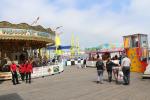 Kleiner Freizeitpark an der Spitze des Brighton Pier