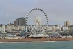 Ferris wheel next to Brighton Pier