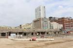 Construction for the new Brighton i360 observation deck