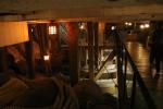 Storage room on HMS Victory