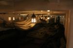 Hängematten der einfachen Matrosen auf der HMS Victory