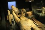 Ausrüstungsgegenstände der Mary Rose haben die Versenkung in 1545 überstanden