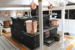 Galley on HMS Warrior