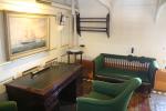 The officers quarters on HMS Warrior were quite luxurious