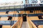 Eingang zur HMS Victory