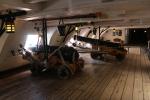 Kanonendeck der HMS Victory