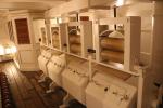 Cleaning department on HMS Warrior