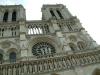 Front view of Notre Dame de Paris