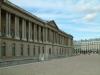 Der jüngste Flügel des Palais-Royal Louvre um den Cour Carrée