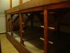 Men's quarters with bunk beds