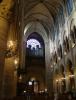 Orgel über dem Eingangsportal von Notre Dame de Paris