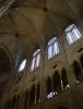 Gothic arch of Notre Dame de Paris