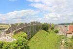 Walls of Carisbrooke Castle