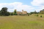 View from the gardens to Osborne House