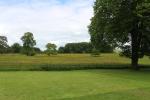 Fields surrounding Stourhead House