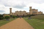 Main view of the entire Osborne House from the garden