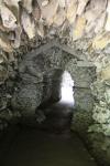 Artificial grotto in the Stourhead Gardens